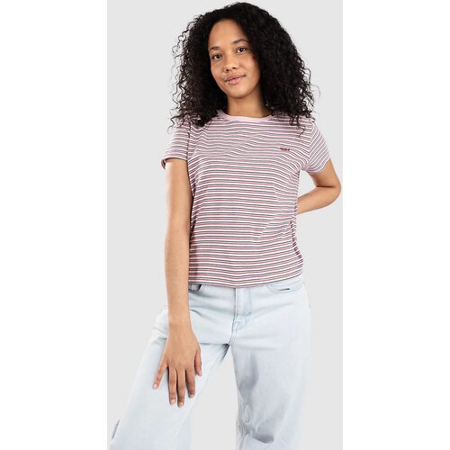 Levi's Perfect T-shirt coriander stripe fragrant Cene