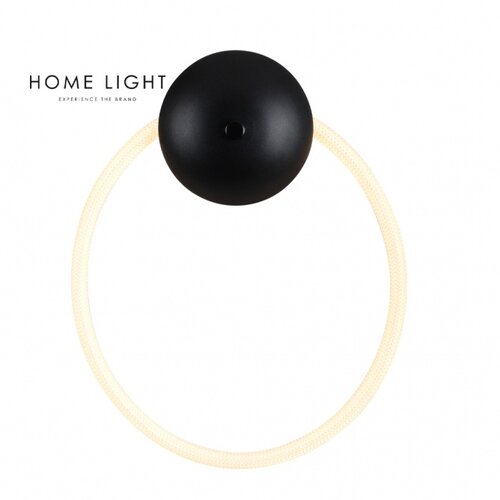 Solea 8 zidna lampa 15W 3000K crna Slike