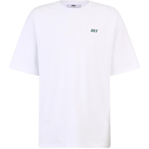 DEF Men&amp;#039;s T-shirt Work white Slike