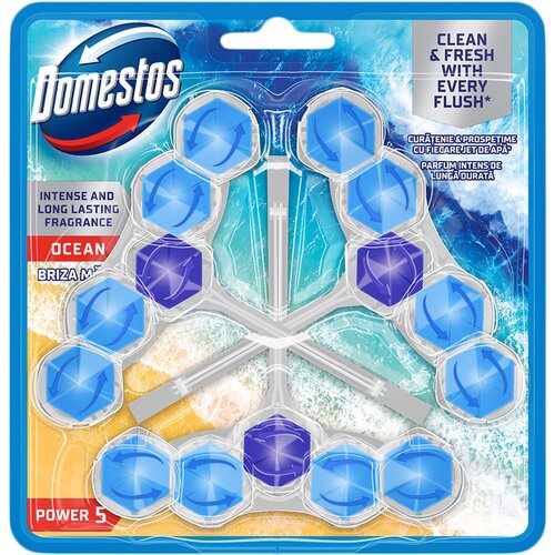 Domestos Wc osvezivac Okean 3X50g Cene