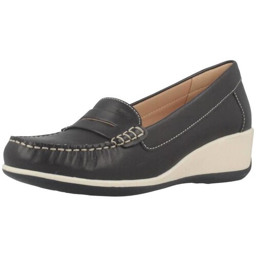 Geox Mokasini D ARETHEA Modra Slike