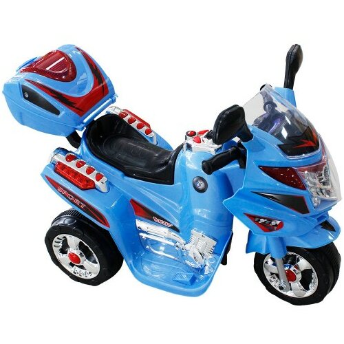 Glory Bike motor dečiji plavi 20731 Slike
