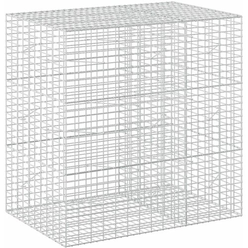  Gabion s žicom debljine 3 5 mm i mrežom 5x10 cm 150x100x150 cm - 100 cm 150 cm 150 cm Slike