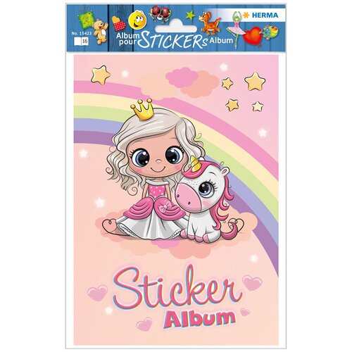 Herma album za nalepke princess sweetie, A5 Cene