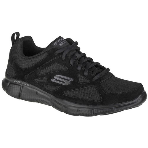 Skechers Nizke superge Equalizer - Ezdez Črna Slike