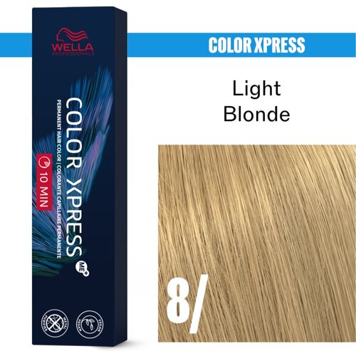 Wella Professionals Color Xpress barva za lase odtenek Light Blonde 8/ 60 ml Slike
