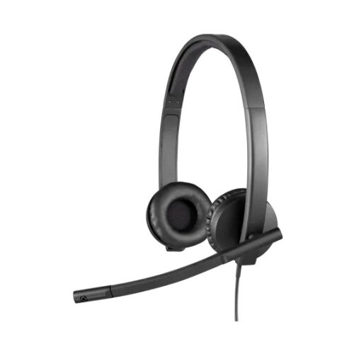 Logitech H570e Stereo (Teams Version) headset USB, Black, USB-A Cene