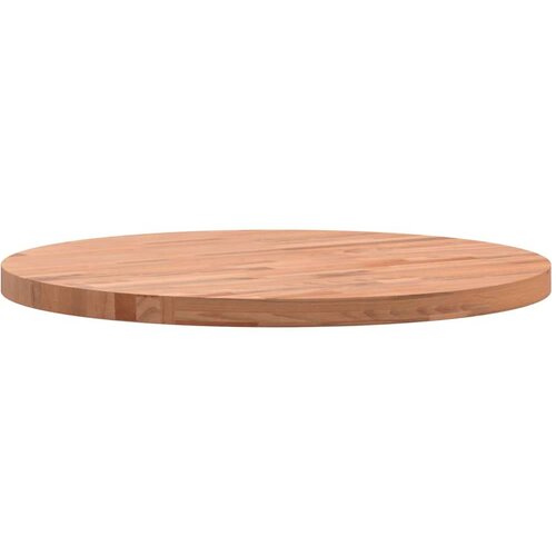 vidaXL Stolna ploča Ø 50 x 2 5 cm okrugla od masivne bukovine Cene