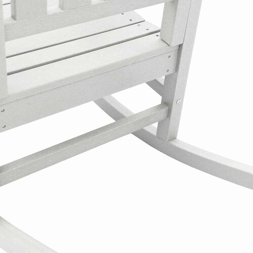  Vrtna ljuljačka Bijelo 92 x 70 x 108cm HDPE Slike