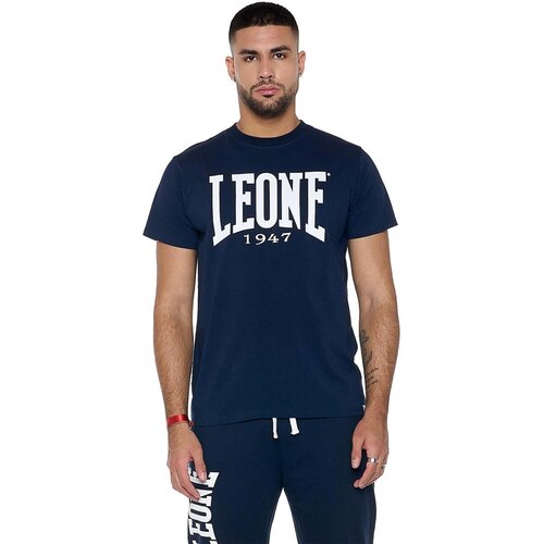 Leone 1947 Majice s kratkimi rokavi Man T-Shirt Short Sleeves Big Logo Cene