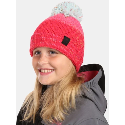 Kilpi Children's hat with pompom JOKER-J