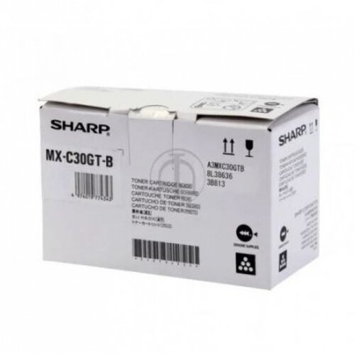 Sharp MXC30GTB toner cartridge 1 pc(s) Original Black Slike
