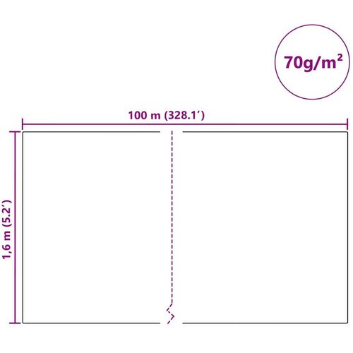 Flis za za&amp;scaron;titu biljaka od mraza Zelena 100 x 1 6 m Slike