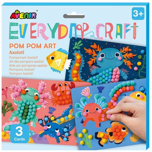  Svakodnevna kreativa - Umjetnost od pompona Aksolotl Cijene