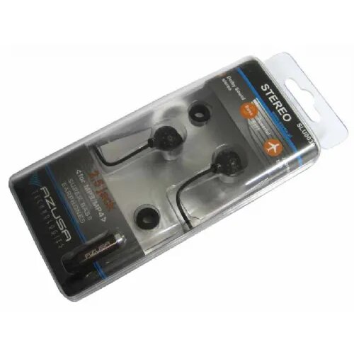 Azusa u&amp;scaron;esne slu&amp;scaron;alke hq, za MP3/MP4, žične (2,5 mm) Slike