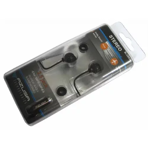 Azusa ušesne slušalke hq, za MP3/MP4, žične (2,5 mm)