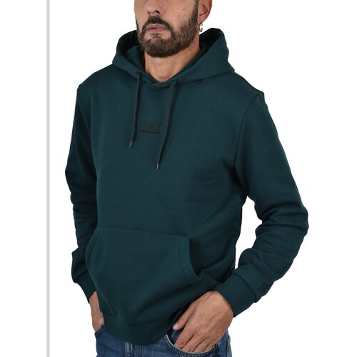 Ea7 Emporio Armani Puloverji 8NPM37PJVTZ Kostanjeva Slike