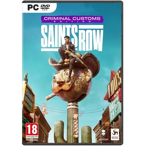 Deep Silver SAINTS ROW - CRIMINAL CUSTOMS EDITION PC