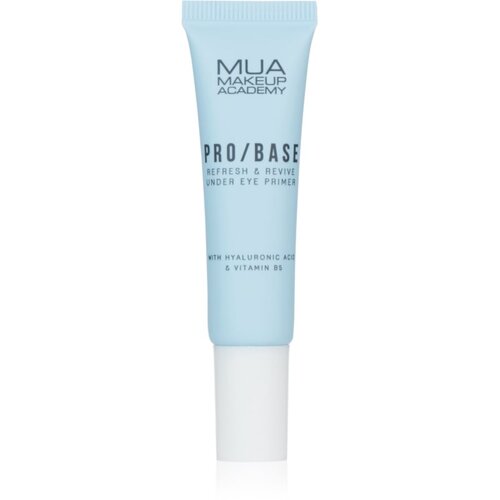 MUA Makeup Academy PRO/BASE Refresh &amp;amp; Revive vlažilna podlaga za make-up proti podočnjakom 10 ml Slike