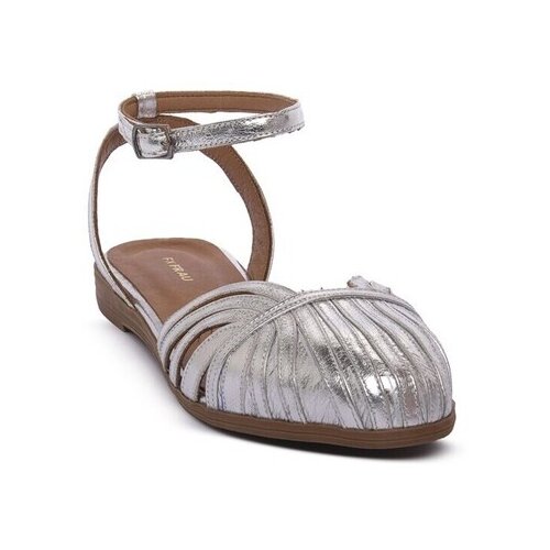 Frau Nizki čevlji Argento pisana Cene