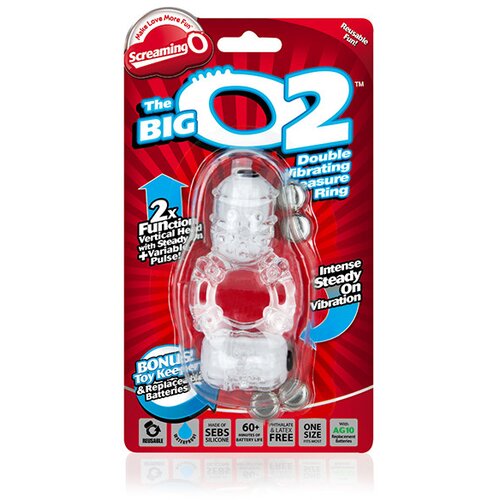 The Screaming O - the big o 2 clear Slike