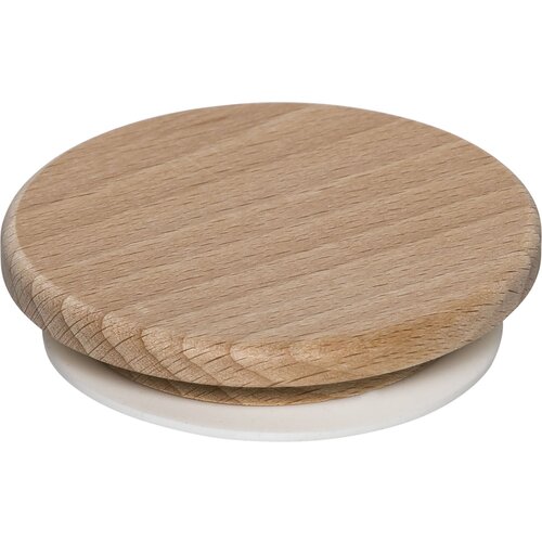 WECK holzdeckel 60mm buche Slike
