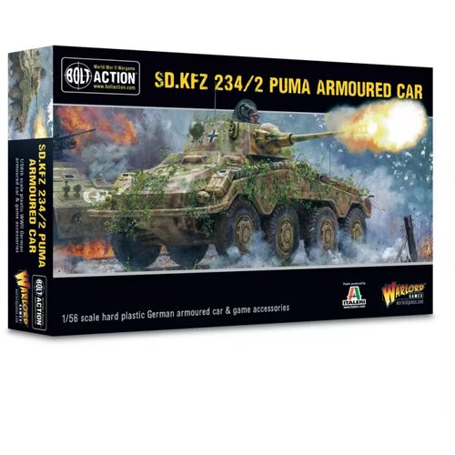Warlord Games Puma Sd.Kfz 234/2 Armoured Car Cene