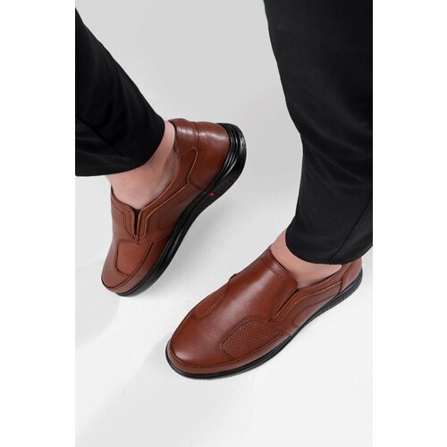 Ducavelli Lofor Genuine Leather Comfort Orthopedic Men's Casual Shoes, Dad Shoes, Orthopedic Shoes. Slike