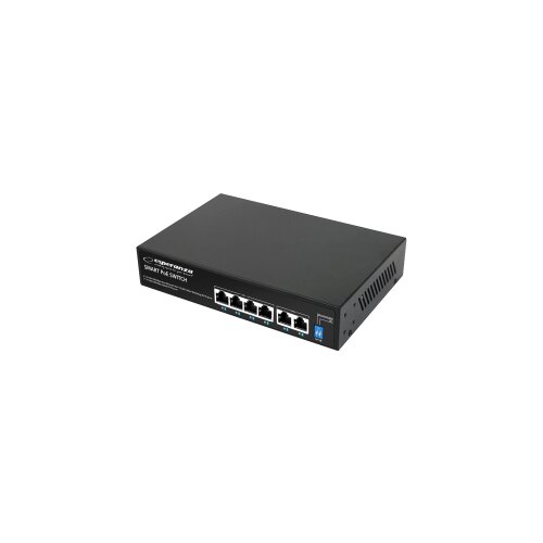 Switch 4 PoE + 2 UPLINK ESPERANZA ETHERNET 10/100/1000 GOLIATH, ENS107 Cijene
