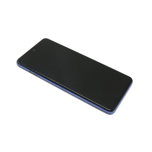 Xiaomi Lcd za 10t lite 5g/10i 5g/poco x3/poco x3 nfc/poco x3 pro/redmi note 9 pro 5g + touchscreen + frame tarnish full org eu (5600040j170 Cene