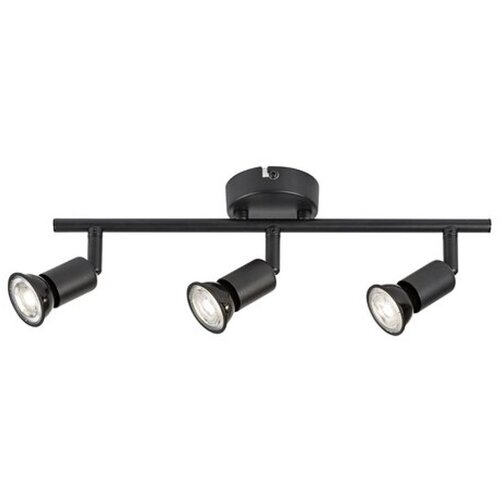 Rabalux Norton spot lampa GU10 3 svetla 38 cm crna 73147 Slike