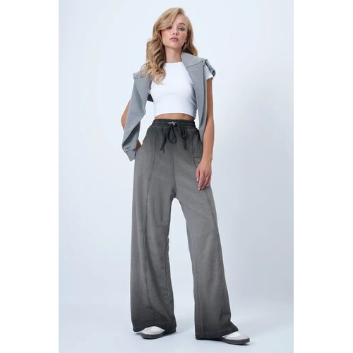 Trend Alacati Stili ženske pantalone Alc-X14666, antracit Slike