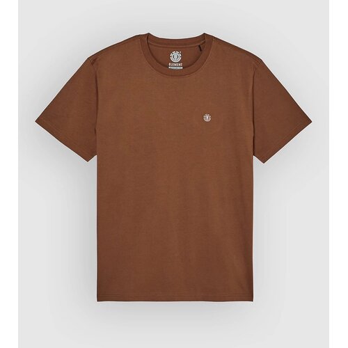 Element Icon Embroidery T-shirt sepia Cene