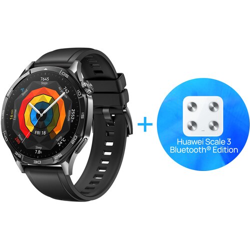 Huawei Pametni sat GT5 46mm + vaga Scale 3 Cene