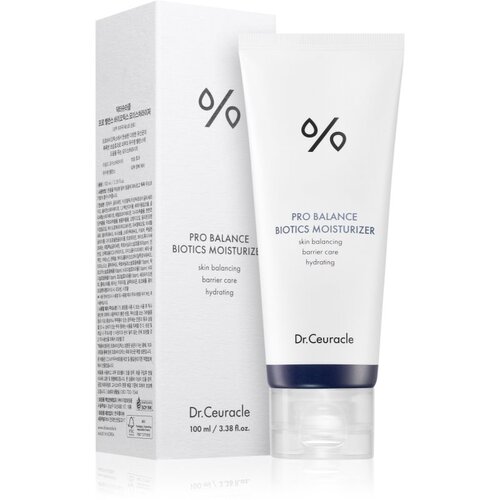 Dr.Ceuracle Pro Balance Biotics Moisturizer vlažilna in hranilna krema za krepitev kožne pregrade 100 ml Slike