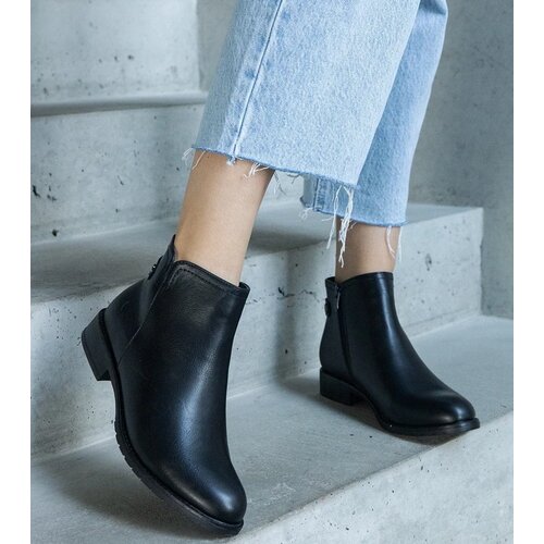 D/CEO Black wedge heeled boots Etylioo Slike