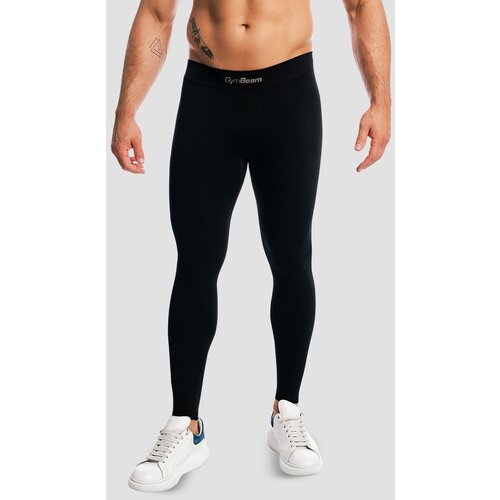 GymBeam Muške tajice Fuse Black Cene