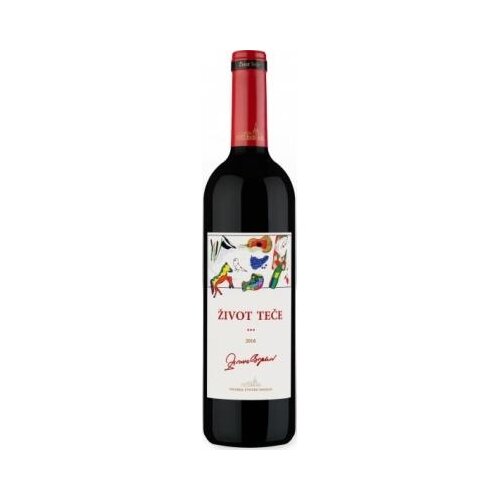 Vinarija Zvonko Bogdan Crno vino ZVONKO BOGDAN Život teče 750ml Cene