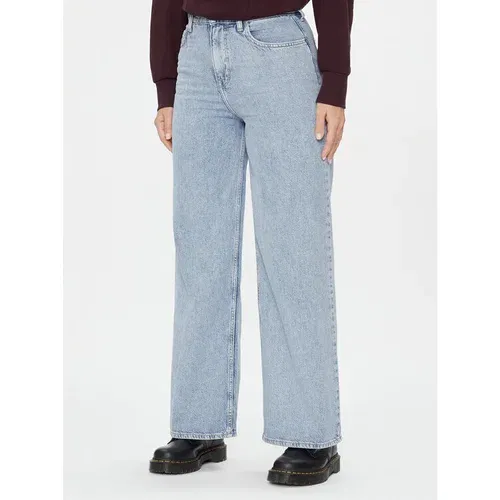Lee Jeans hlače Stella A Line 112341382 Modra Regular Fit