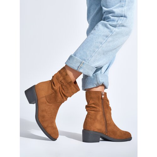 Shelvt Brown women&amp;#039;s cowboy boots Slike
