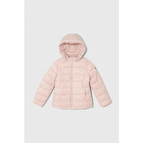 PepeJeans Otroška jakna roza barva