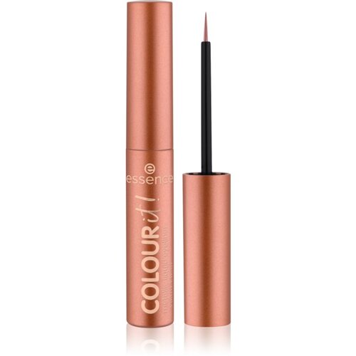 Essence COLOUR it! kovinsko črtalo za oči odtenek 01 Burnished Bronze 3 ml Slike