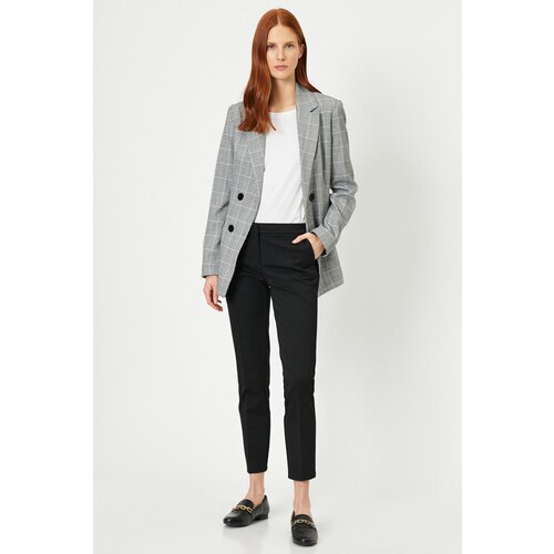 Koton Pants - Black - Cigarette pants Slike
