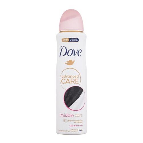Dove Advanced Care Invisible Care 72h antiperspirant za preprečevanje madežev na oblačilih 150 ml za ženske Cene