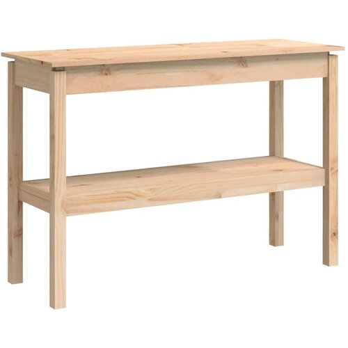  Konzolni stol 110 x 40 x 75 cm od masivne borovine Slike