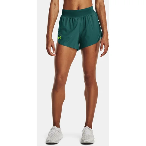 Under Armour Shorts UA LIGHTER THAN AIR Short-GRN - Women