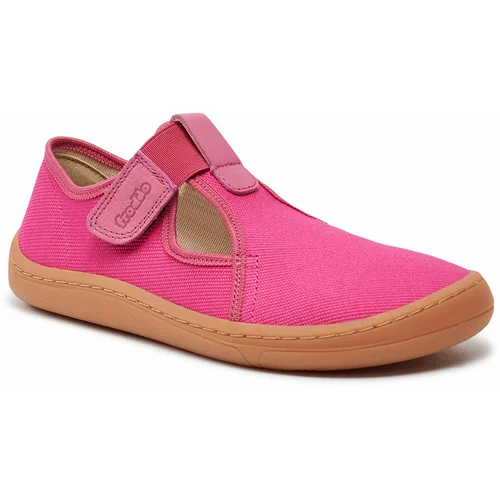 Froddo Tenis superge Barefoot Canvas T G1700380-2 D Fuxia 2