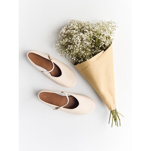 Reserved LADIES` BALLERINAS - bijela Cijene