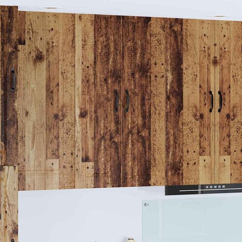 vidaXL Stenska kuhinjska omarica s polico Star les 30 x 31 x 100 cm Cene