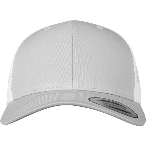 Flexfit Retro Trucker 2-Tone silver/wht Slike